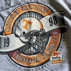 Vintage Tennessee Volunteers National Champions T-Shirt